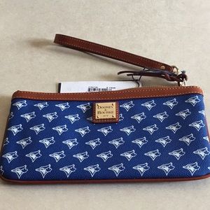 BNWT Toronto Blue Jays clutch, purse, coin purse